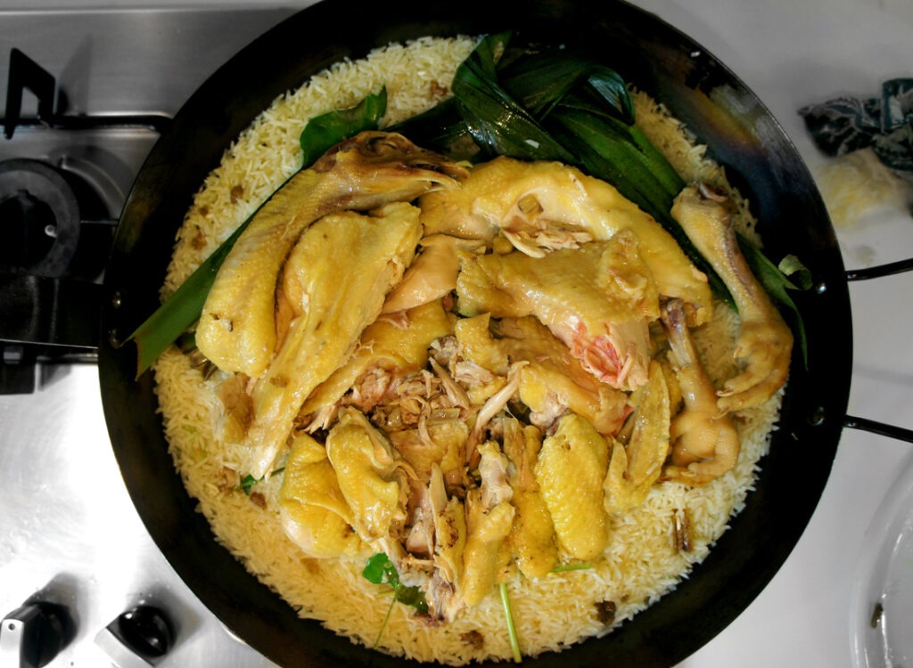 chicken rice
