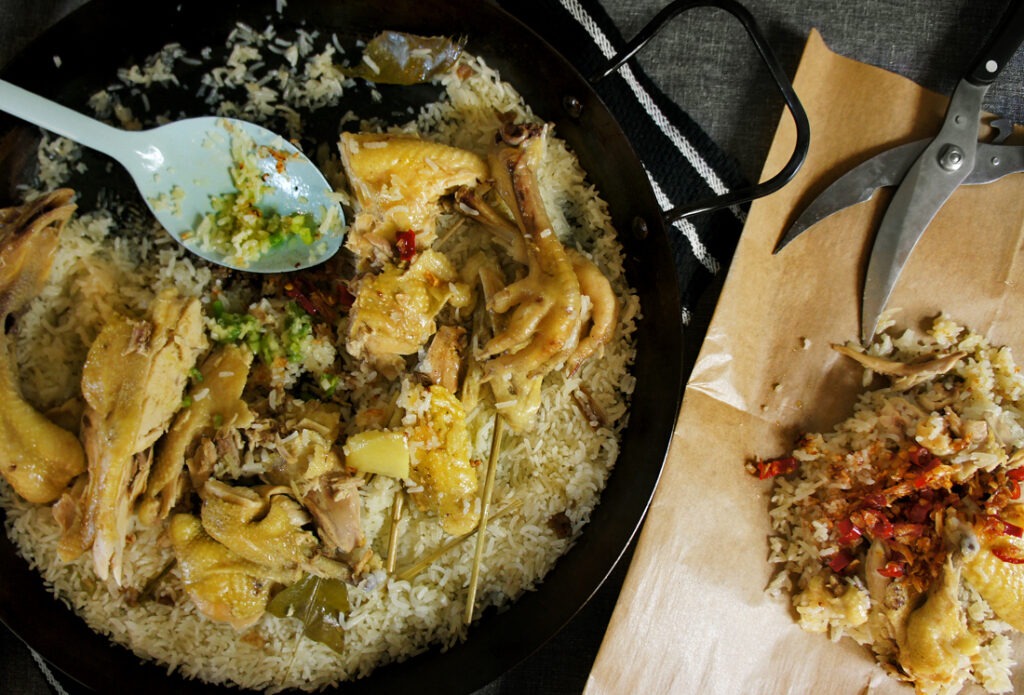 chicken rice