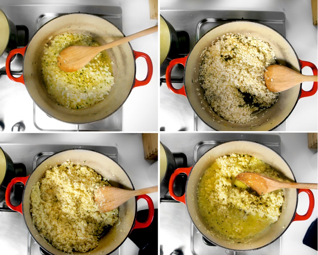 Cauliflower risotto