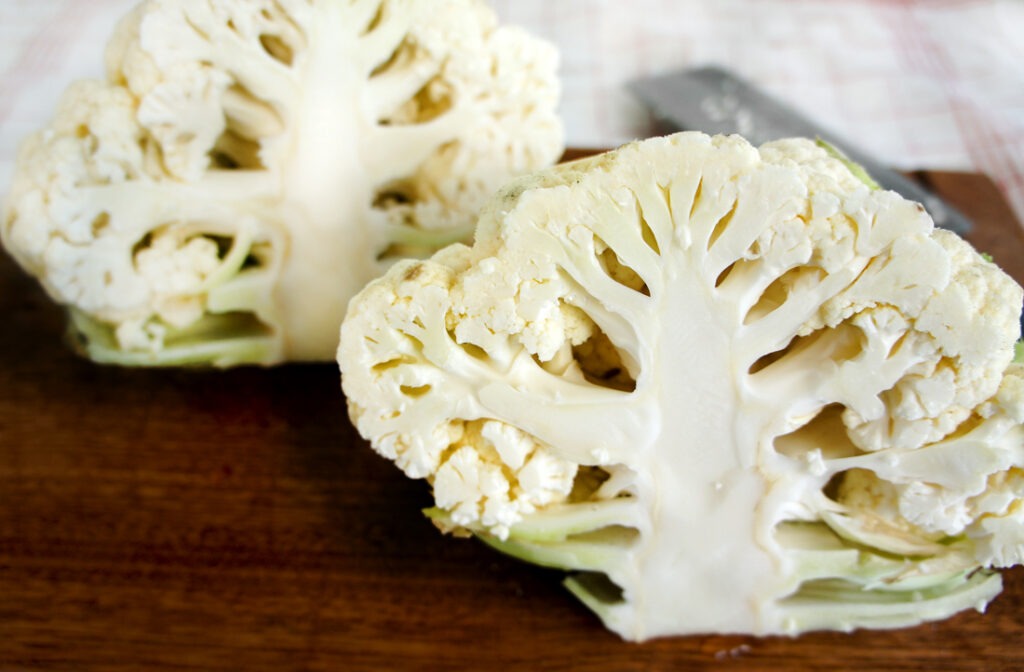 Cauliflower risotto