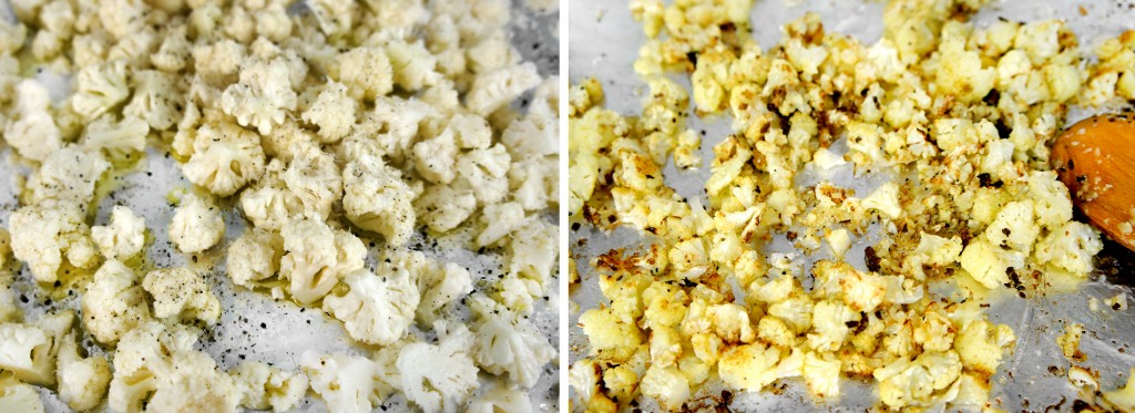 Cauliflower risotto