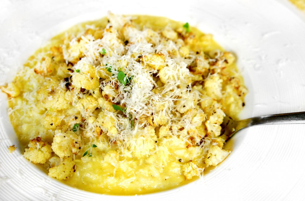 cauliflower risotto