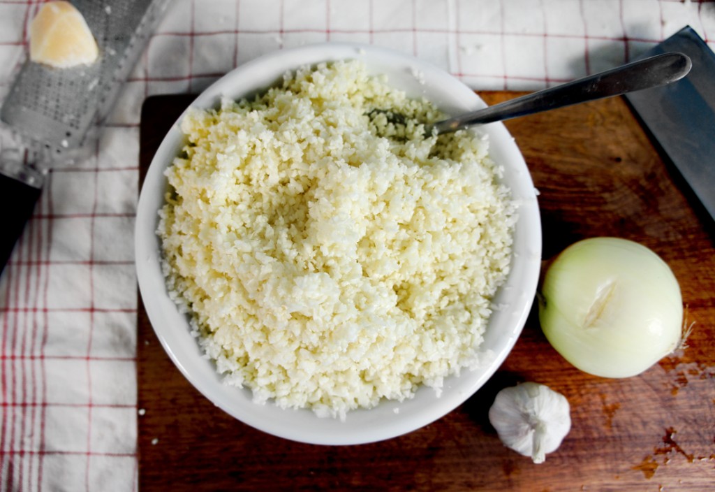 Cauliflower risotto