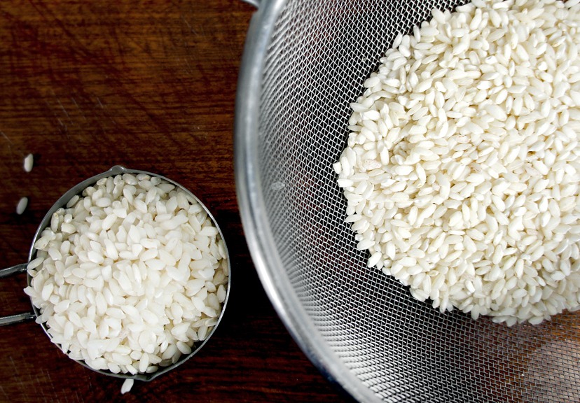 cauliflower risotto
