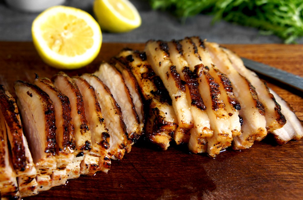 porchetta sandwich