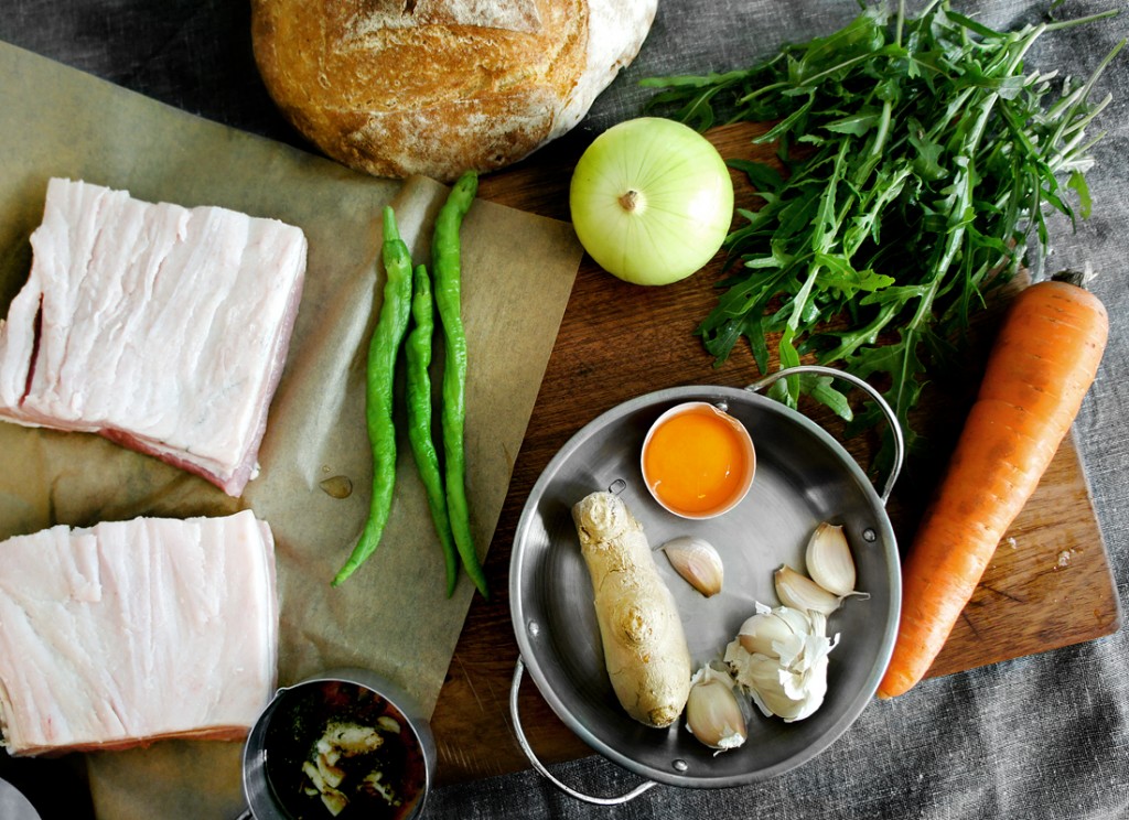 porchetta sandwich