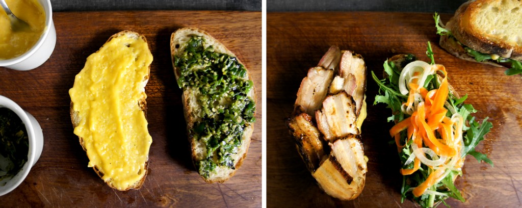 porchetta sandwich
