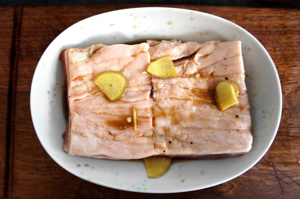 porchetta sandwich
