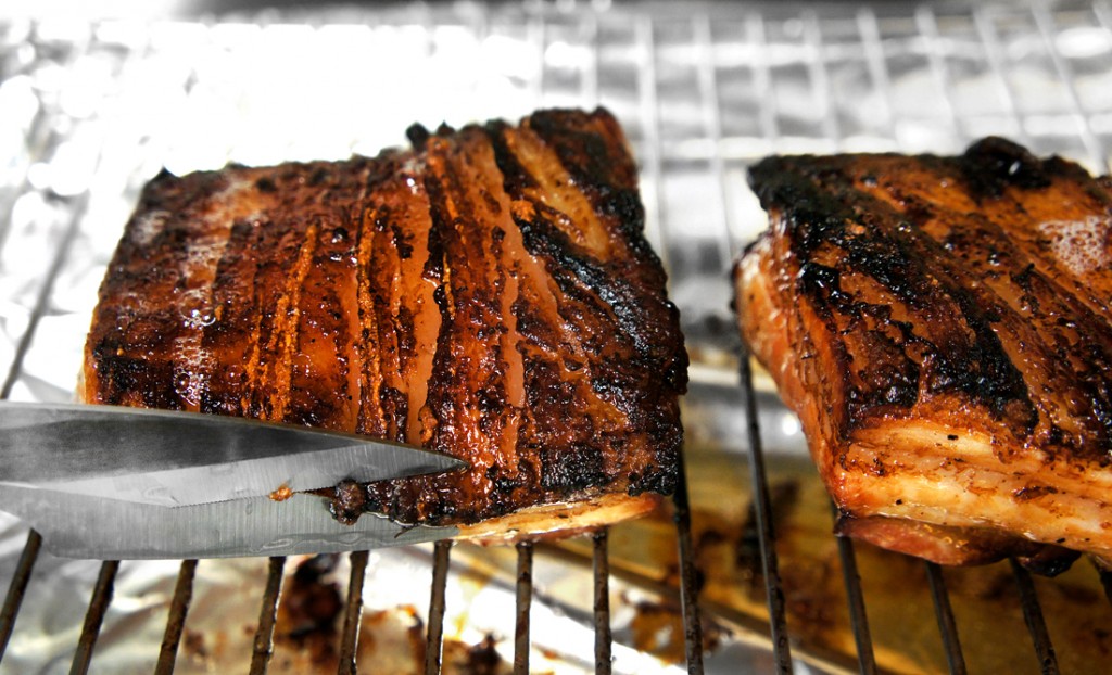 porchetta sandwich