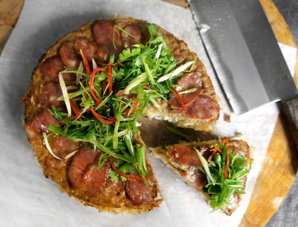 sausage rice pie