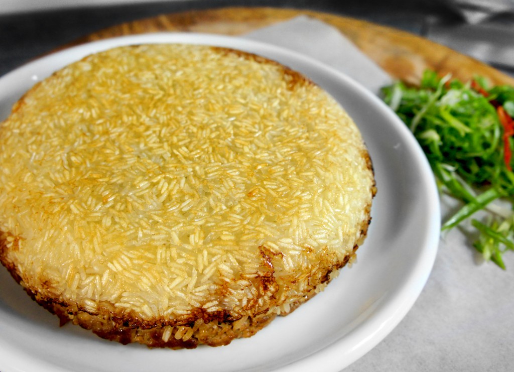 sausage rice pie