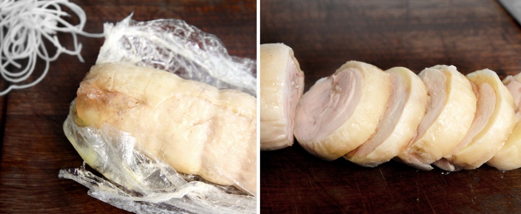 scallion chicken