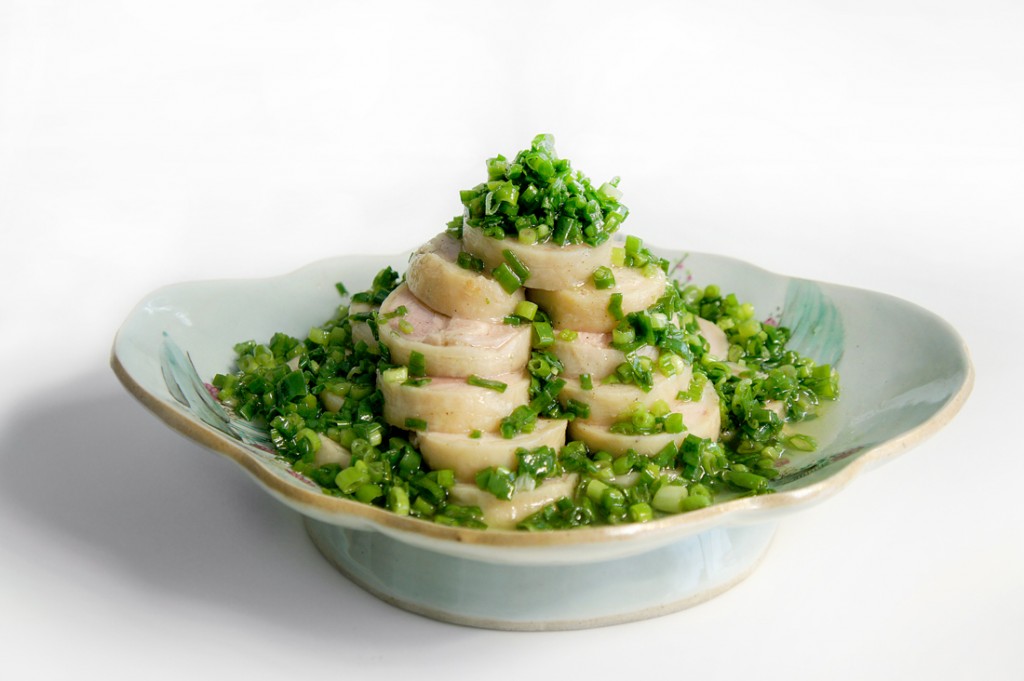 scallion chicken