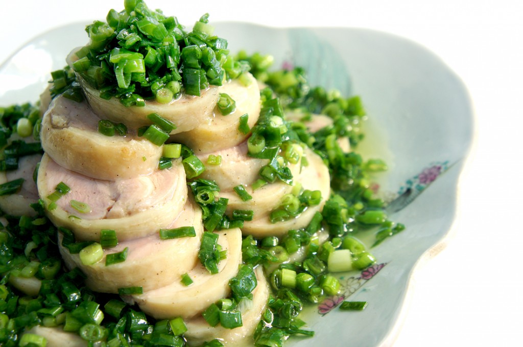scallion chicken