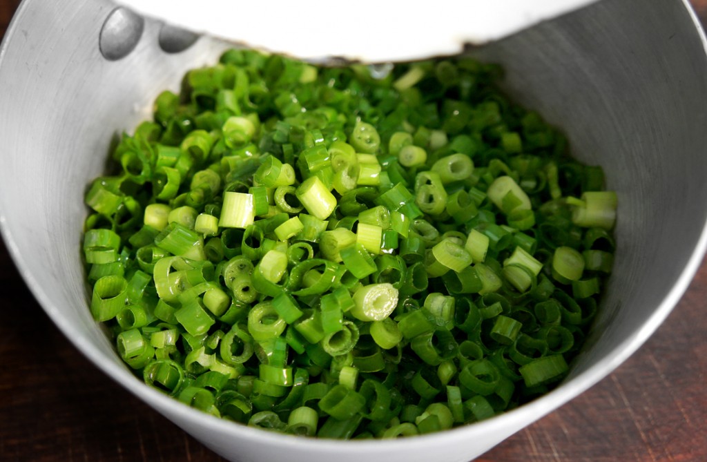 scallion chicken