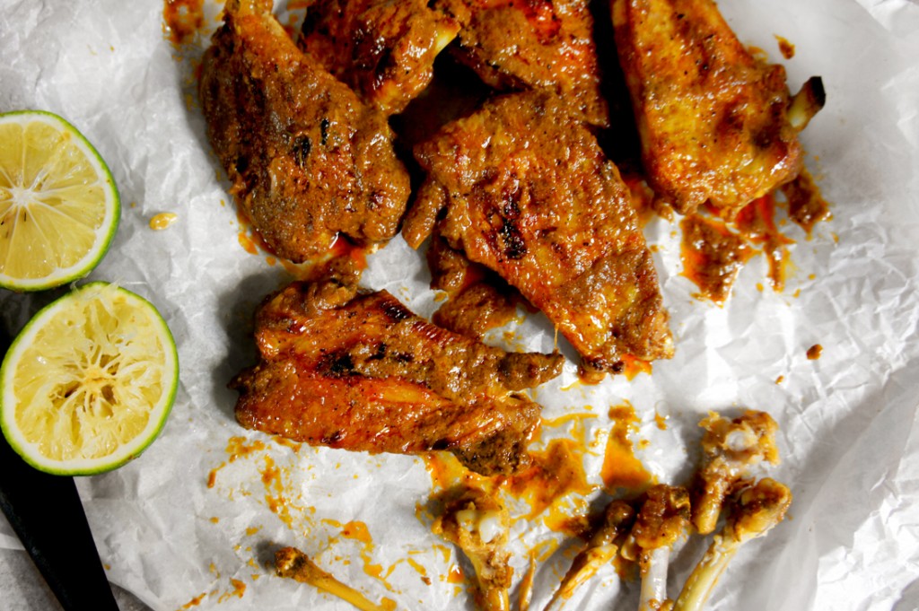 curry wings