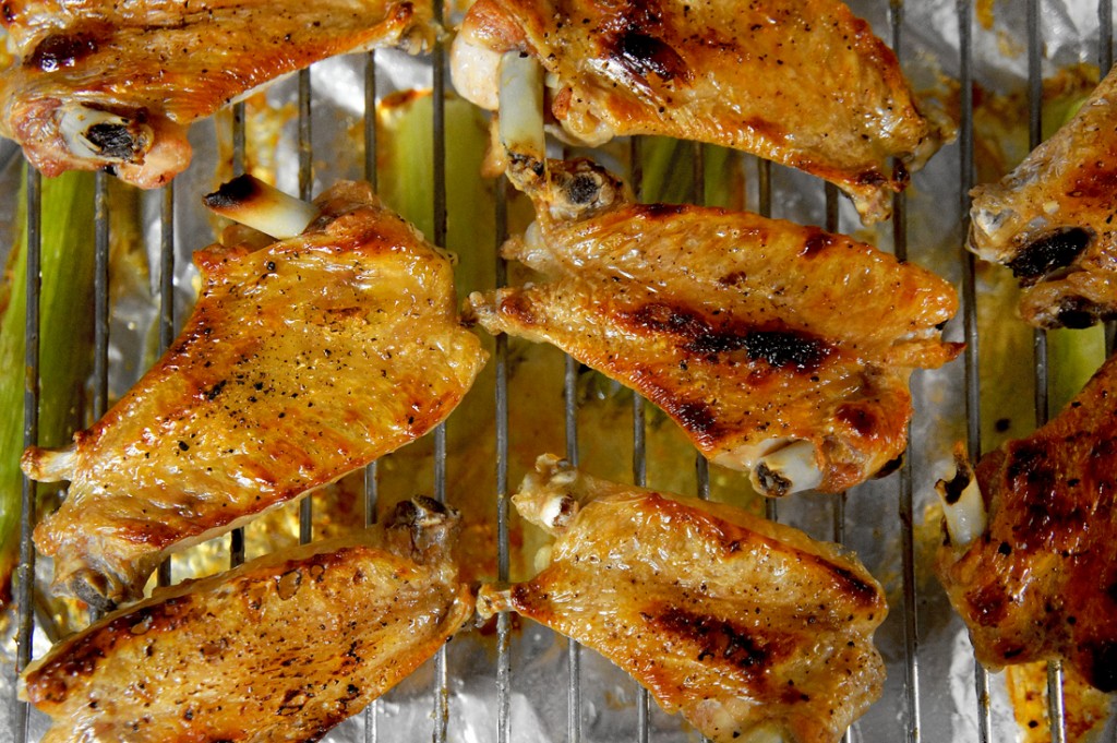 curry wings