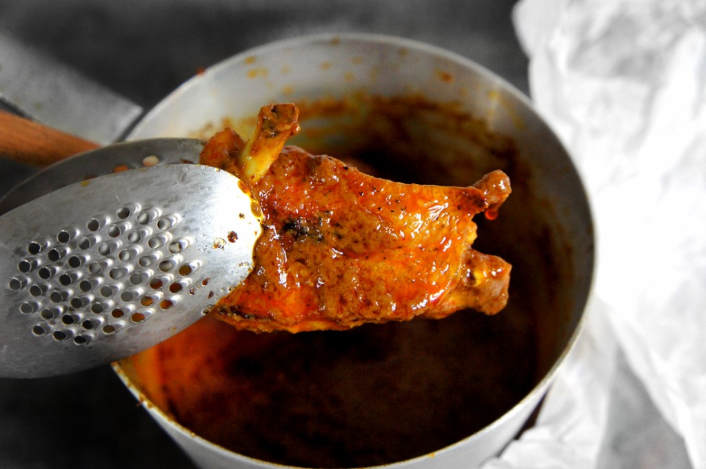 curry wings