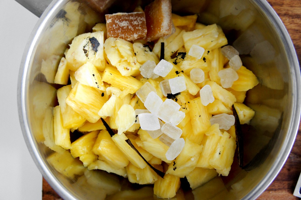 pineapple jam
