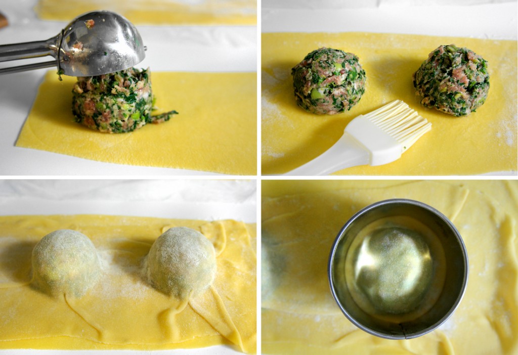 ravioli chicken soup