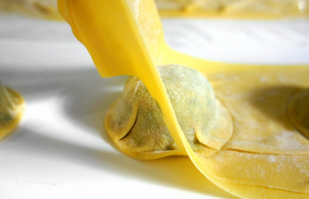 ravioli chicken soup