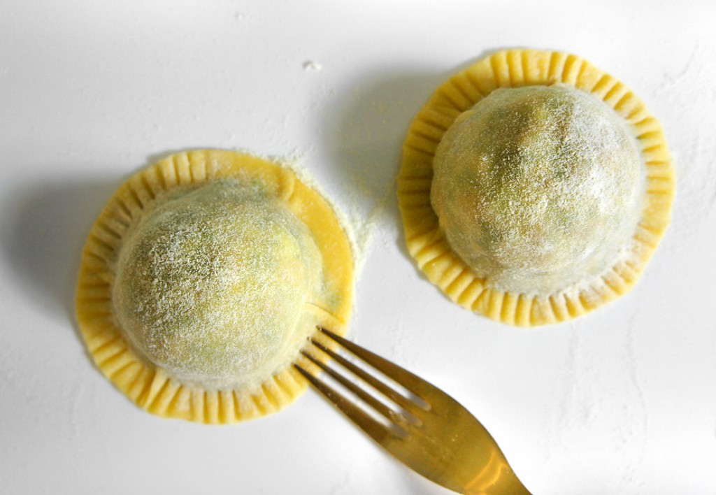 ravioli chicken soup