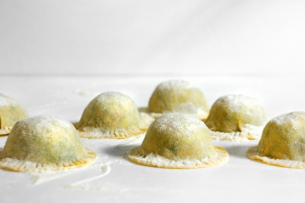 ravioli chicken soup