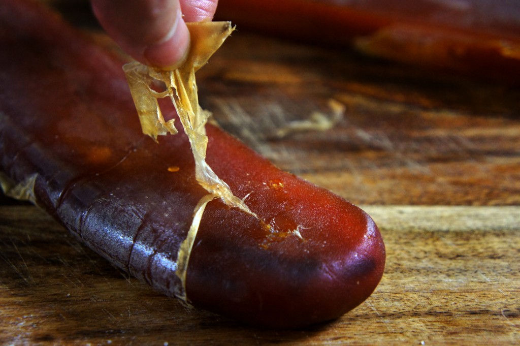 botargo spaghetti