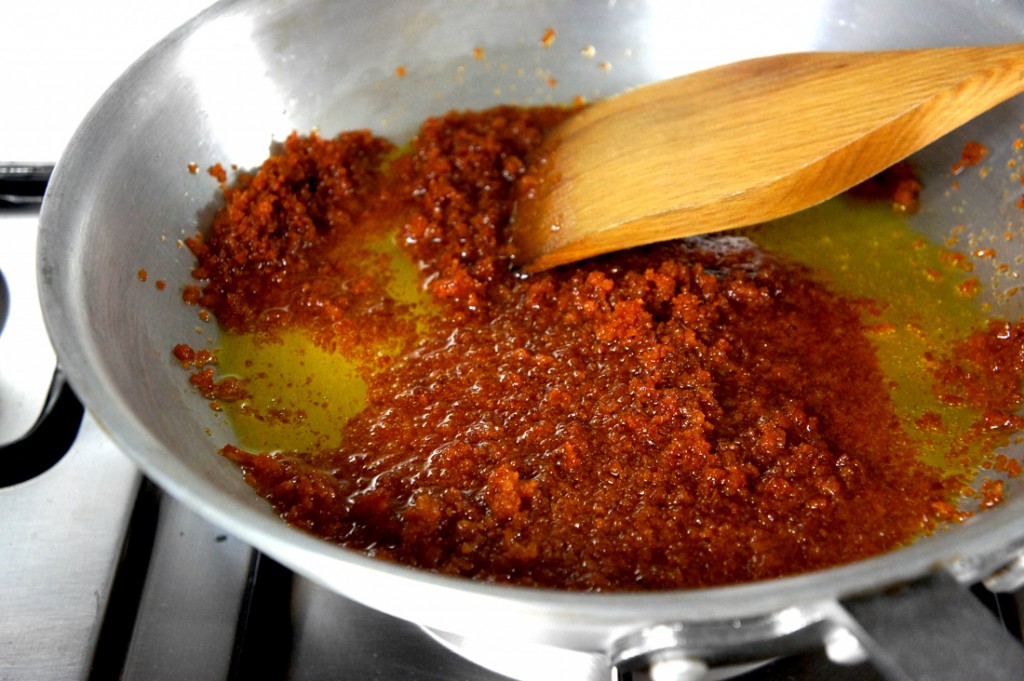 botargo spaghetti