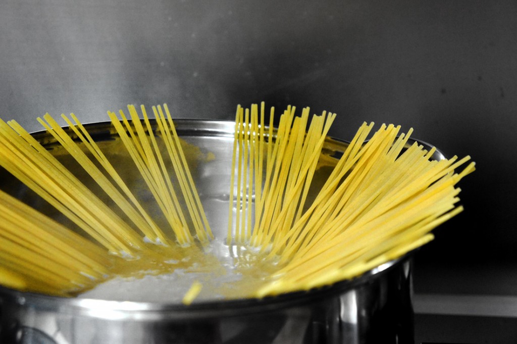 botargo spaghetti