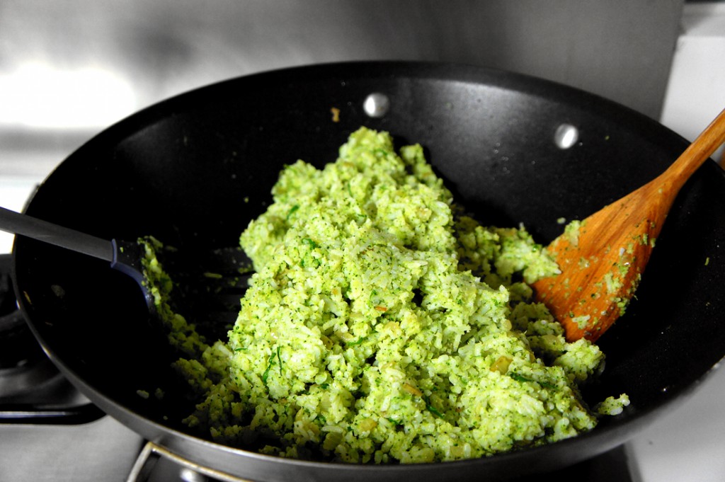 broccoli fried rice