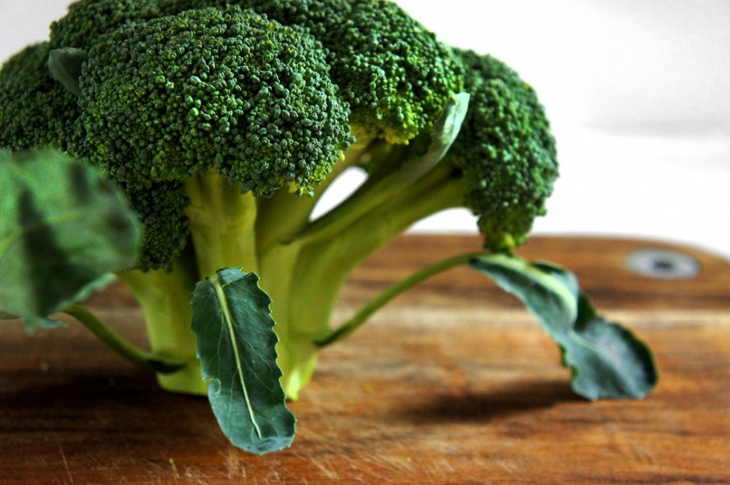 broccoli fried rice