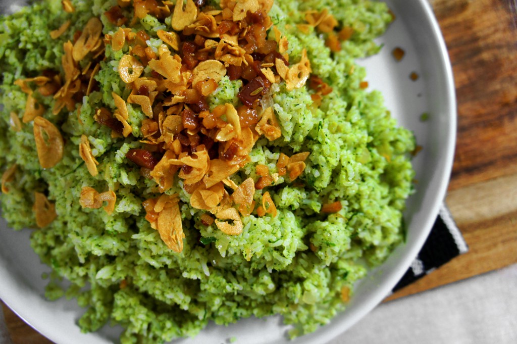broccoli fried rice