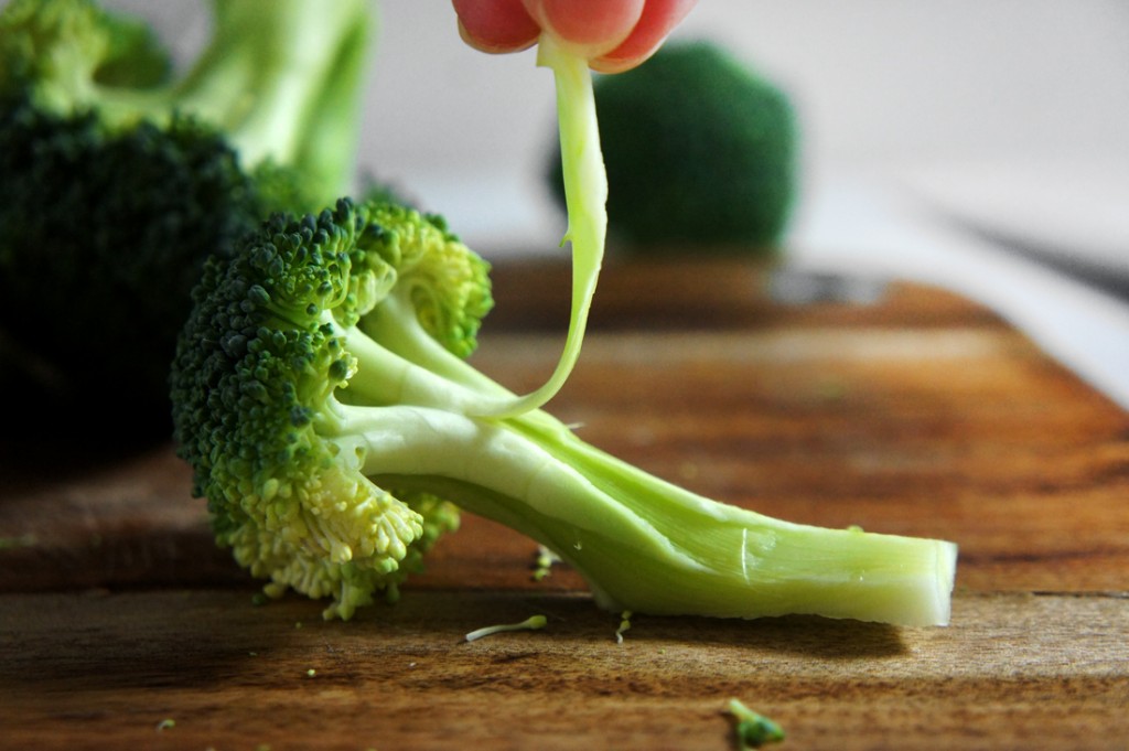 broccoli fried rice