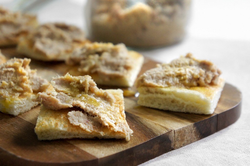peppercorn duck rillette